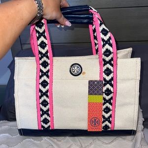 Tory Burch Mini Tory Tote